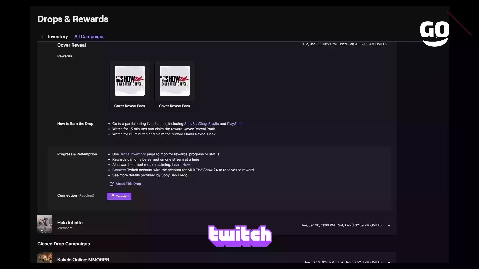 Twitch Drops: Раскрытие Обложки для MLB The Show 24