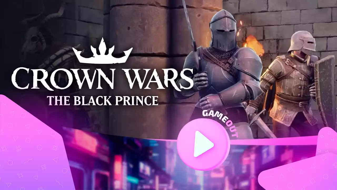 Crown Wars: The Black Prince — трейлер обзора классов ближнего боя