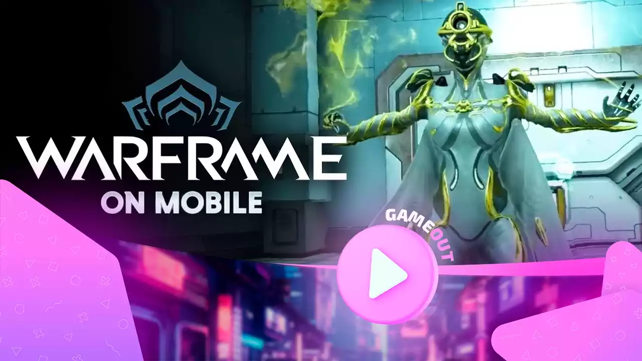 Warframe: официальный анонс даты выхода на ios с трейлером