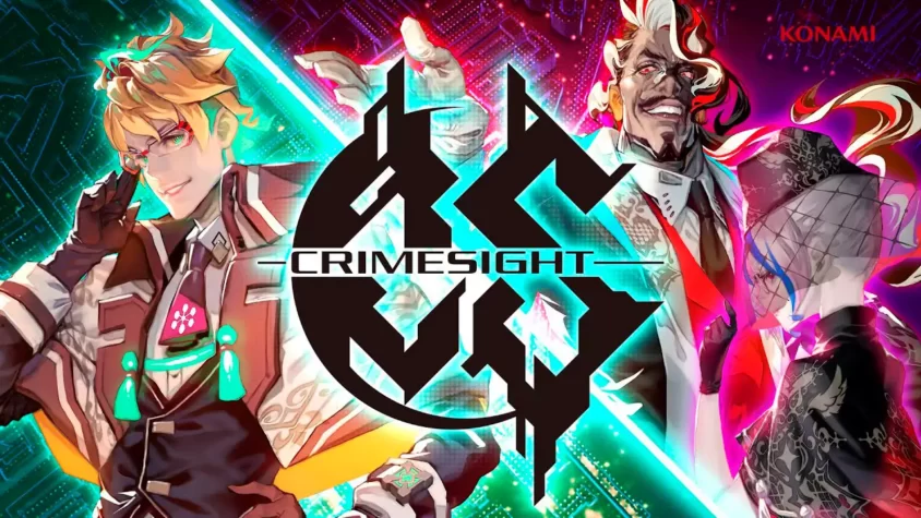 CRIMESIGHT Game Cover