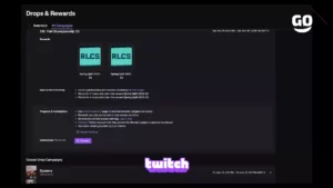 Уникальные бонусы Twitch Drops: CRL Fall Championship 23 в Rocket League