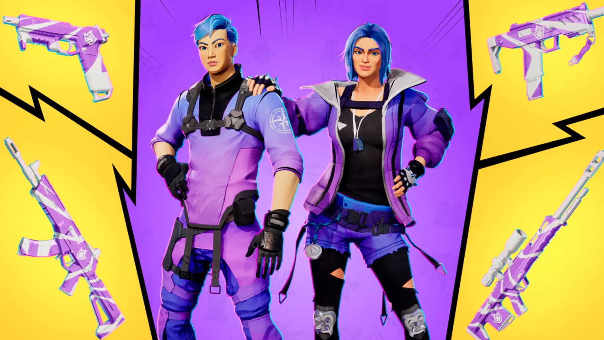 Twitch Drops: Cross Play Open Beta для HAWKED