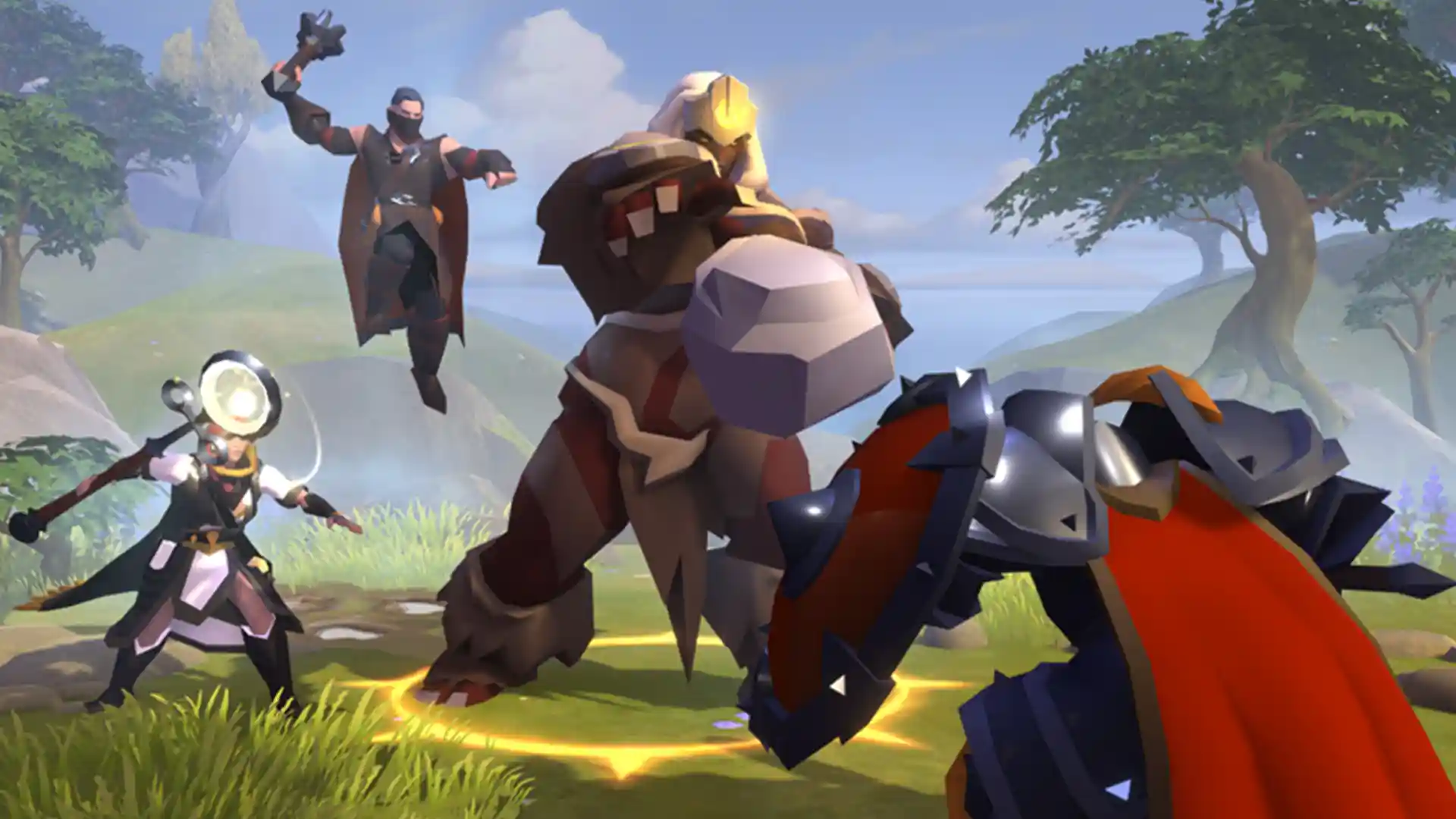 Albion Online: Ключевые изменения в балансе и исправления в обновлении Crystal Raiders 24.010.1