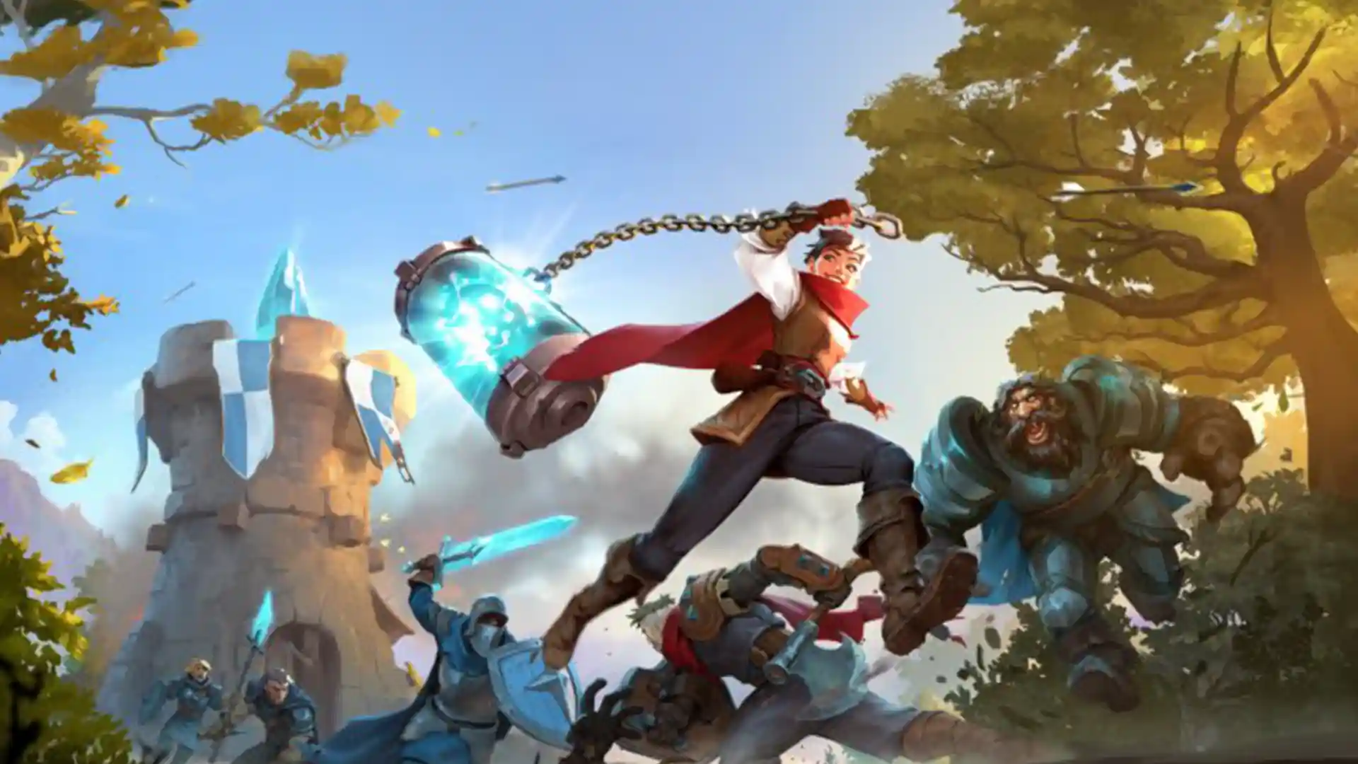 Albion Online представляет Crystal Raiders Patch 2: обновление от 7 февраля 2024