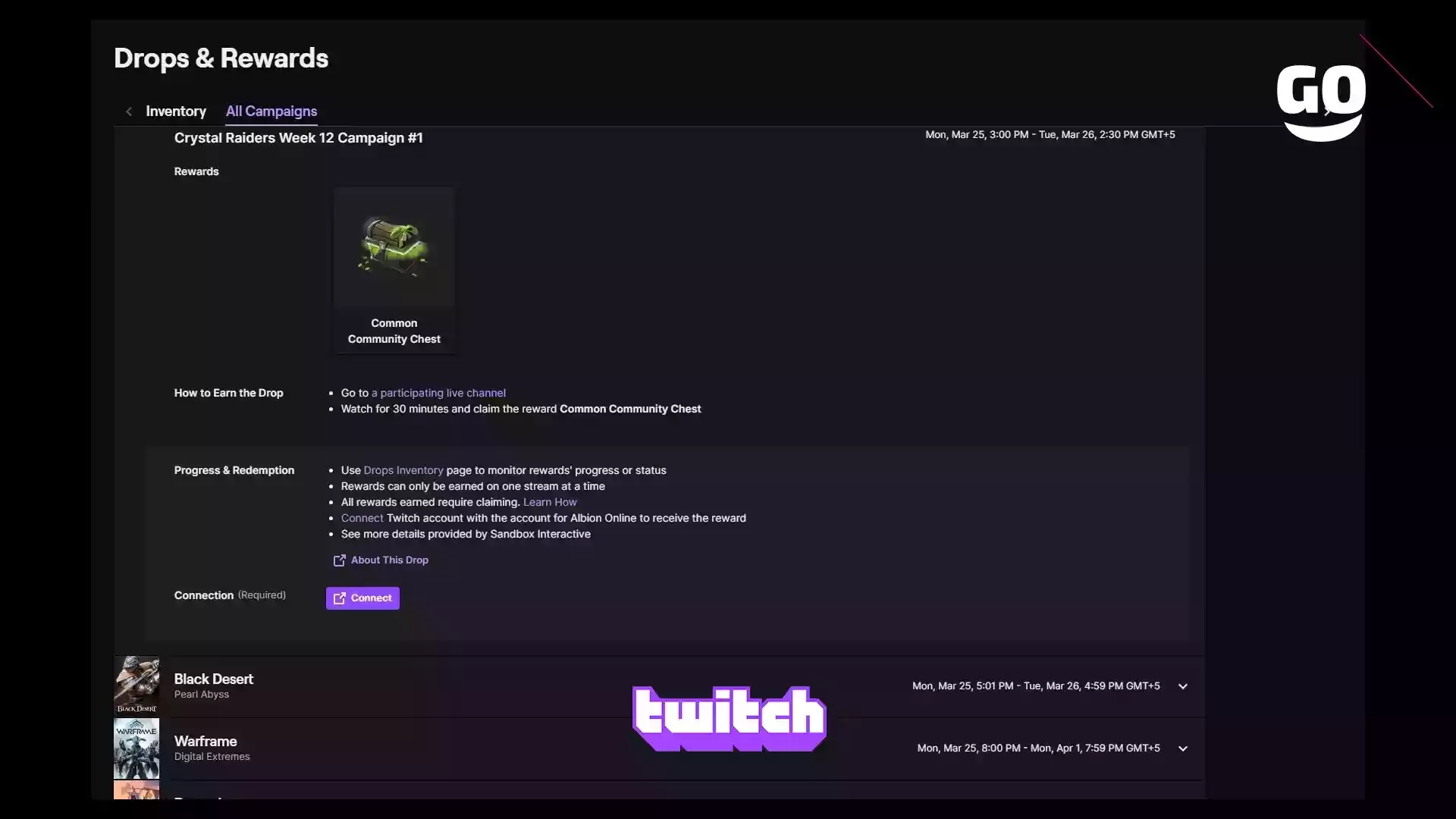 Неделя Crystal Raiders на Twitch: получи бонусы для Albion Online