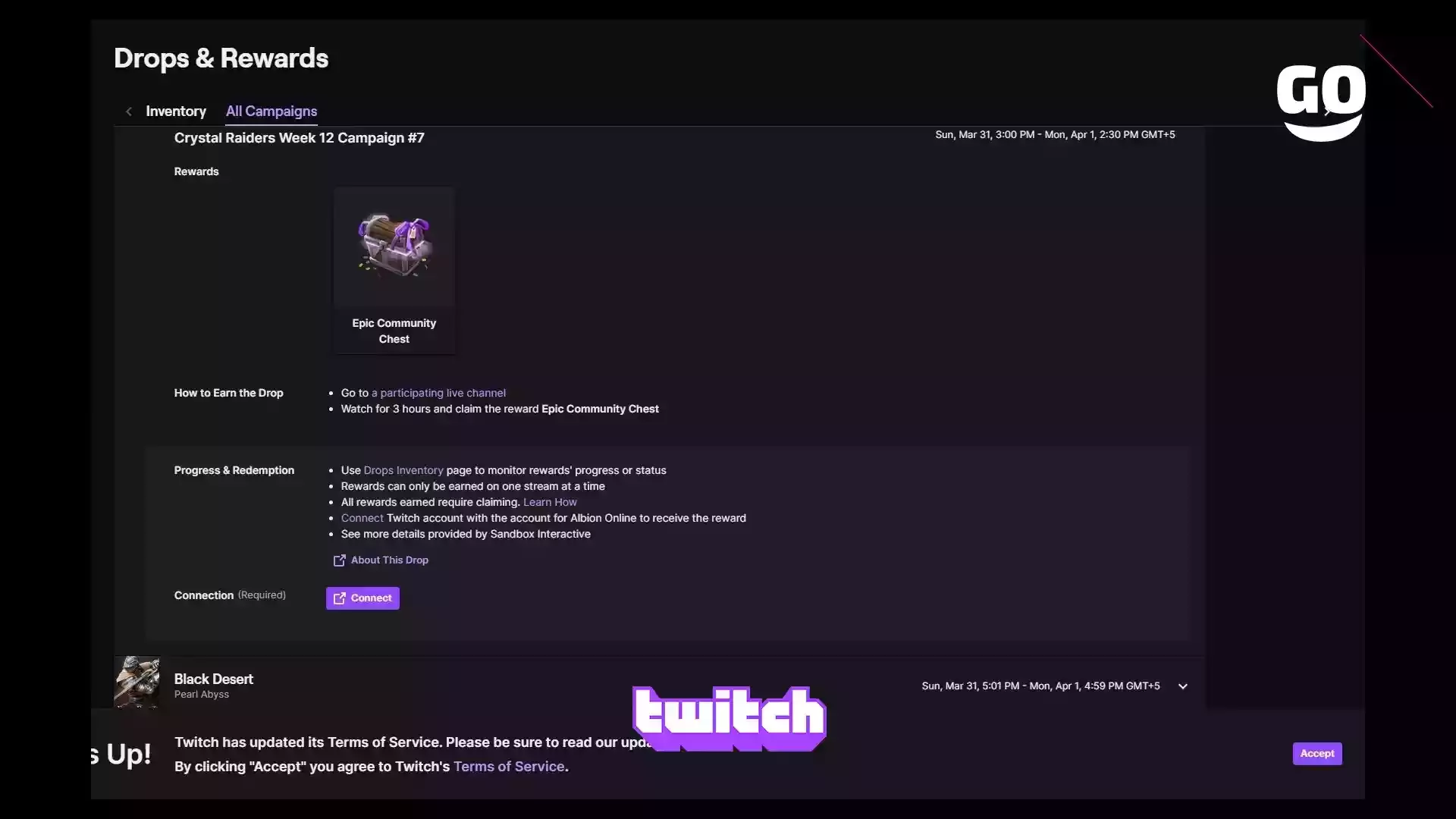 Неделя Crystal Raiders на Twitch: уникальные подарки для Albion Online
