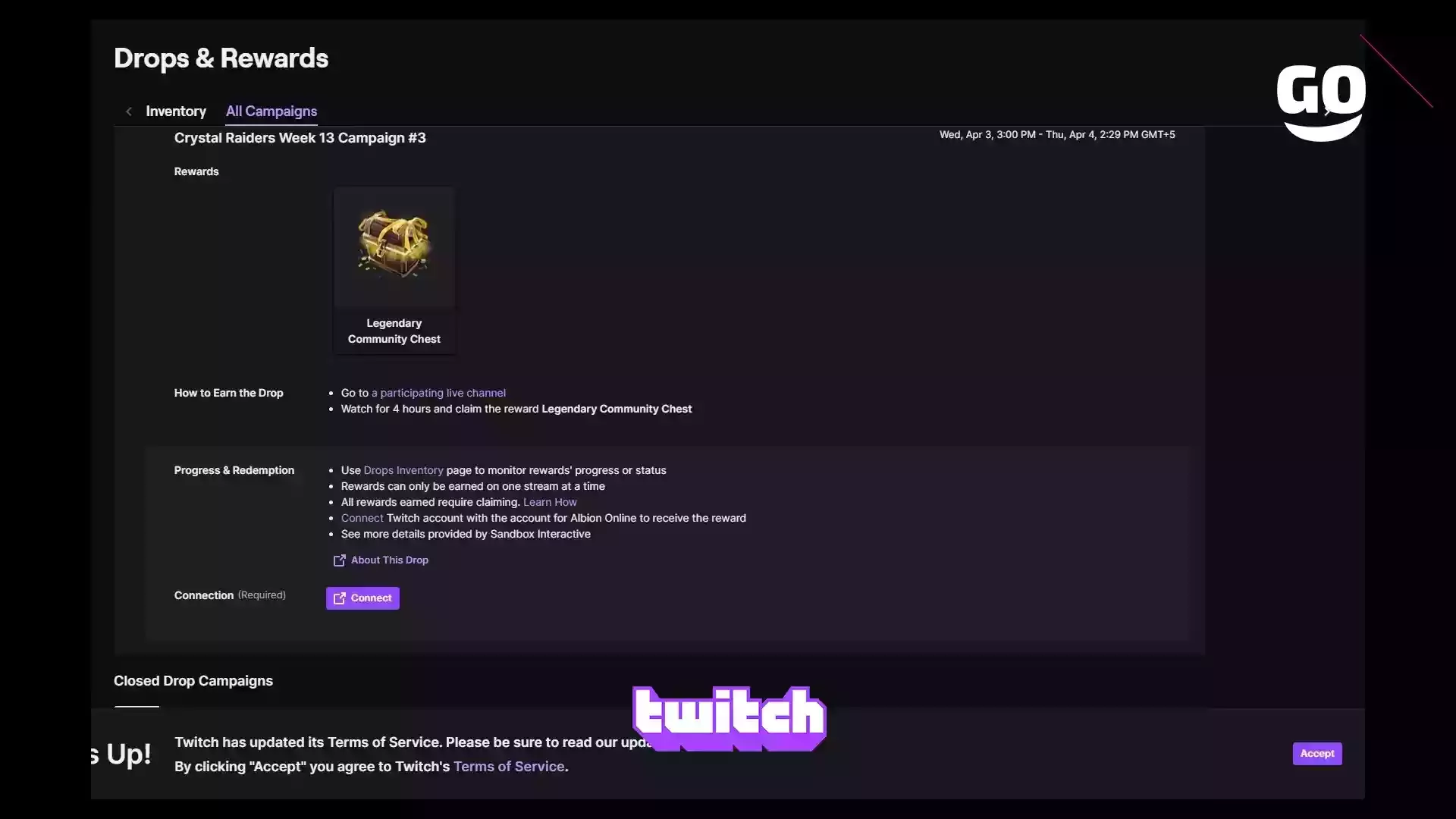 Неделя Crystal Raiders на Twitch: эксклюзивные подарки для Albion Online