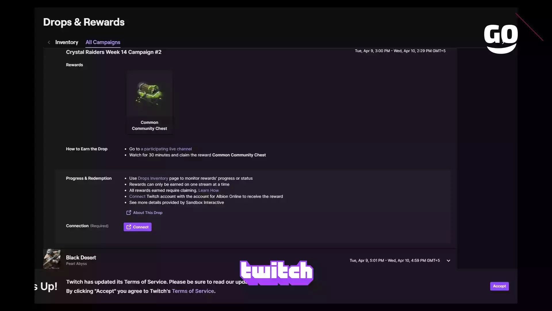 Неделя Crystal Raiders на Twitch: получи эксклюзивные бонусы для Albion Online