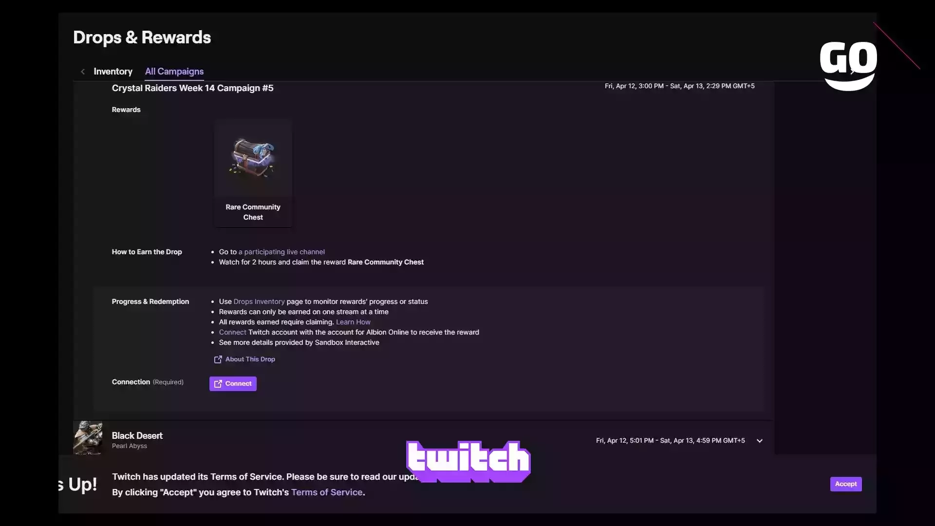 Неделя Crystal Raiders в Albion Online: получи подарки на Twitch