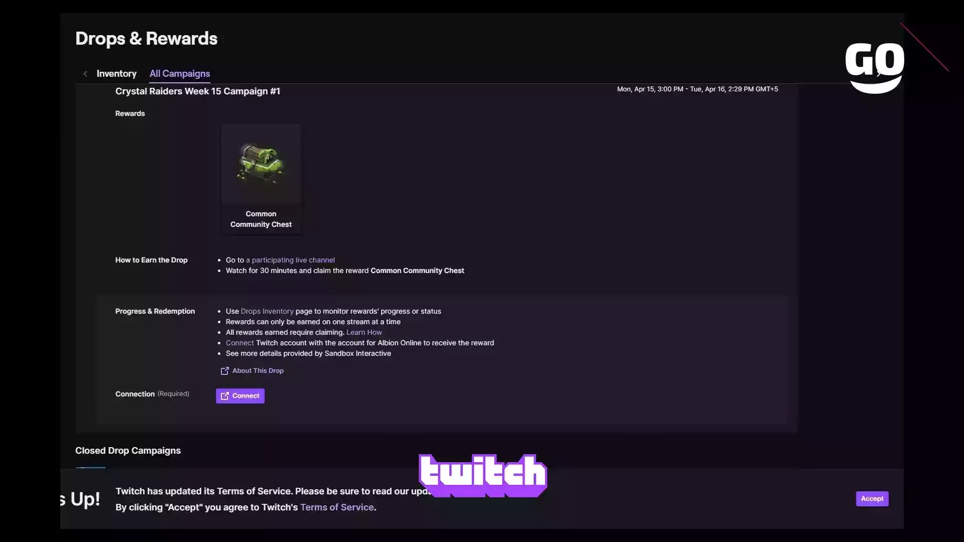 Неделя Crystal Raiders в Albion Online: Забери свои Подарки на Twitch