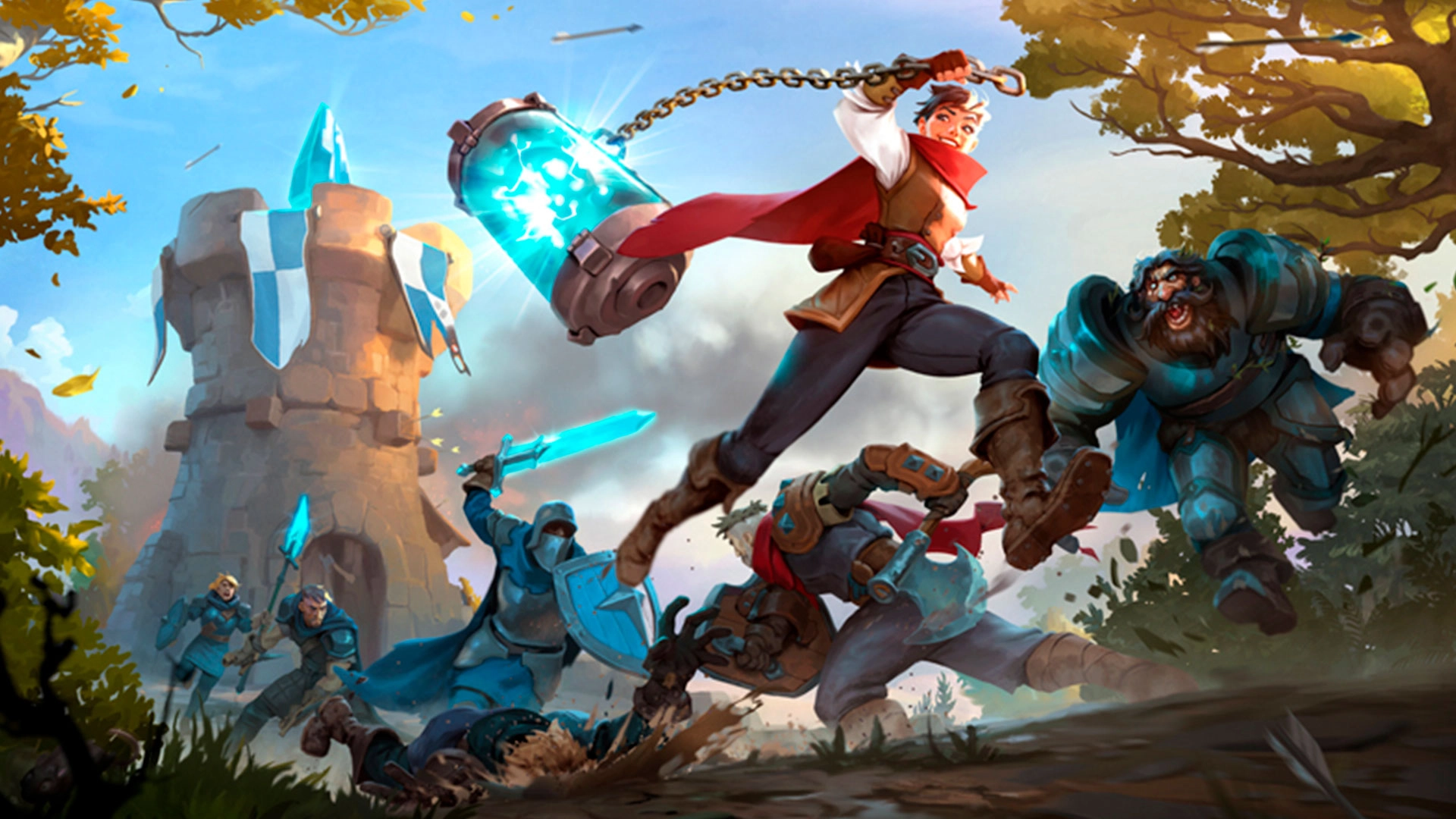 Обновление «Crystal Raiders» для Albion Online: Новые возможности и сражения за территории!