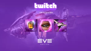 Twitch Drops: CSM Elections 2023 для EVE Online