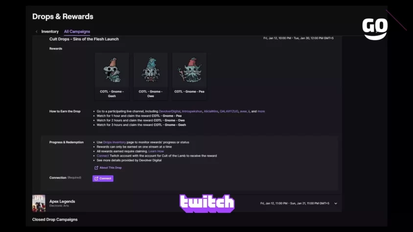 Cult Drops — Sins of the Flesh Launch Cult Drops - Sins of the Flesh Launch