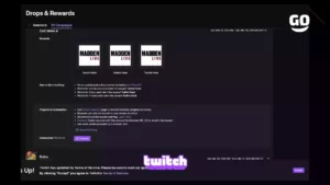Twitch Drops вознаграждает игроков Madden NFL 24 за Week 4