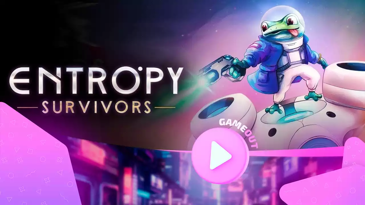 Entropy Survivors: Трейлер новой рогалик-игры с мехами и лягушкой