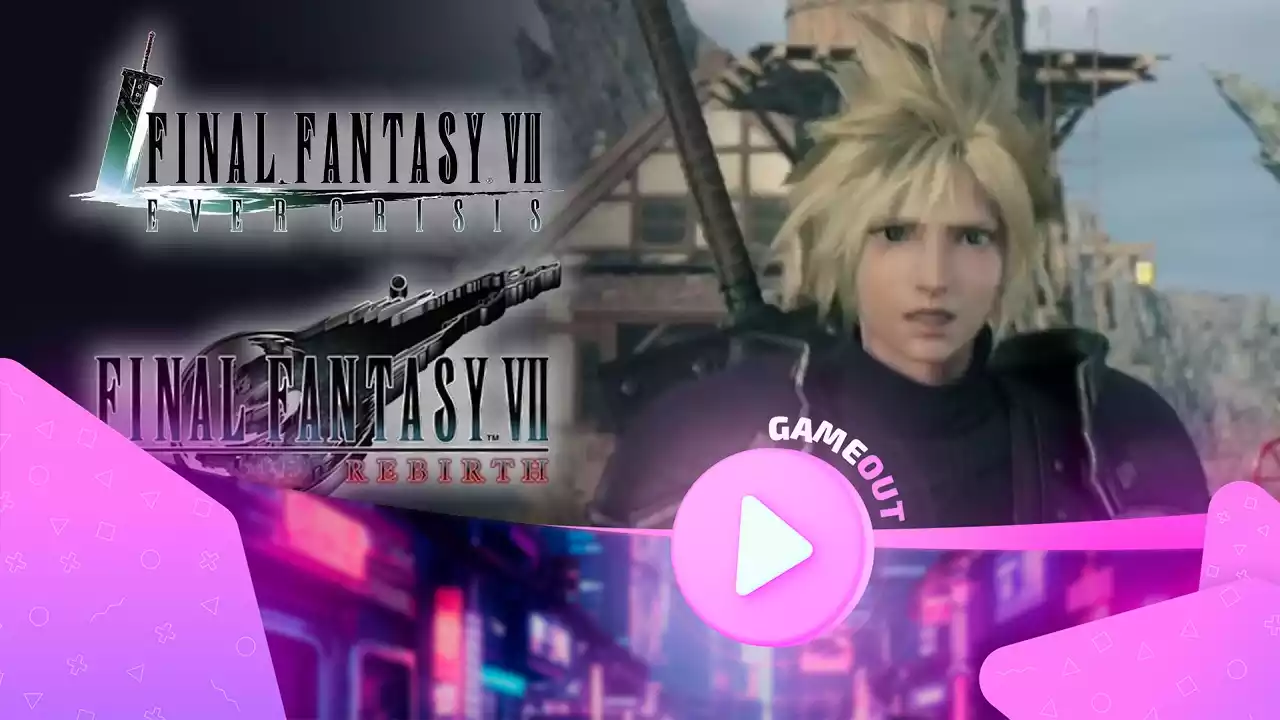 Смотрите трейлер кроссовера ff7 ever crisis x ff7 rebirth