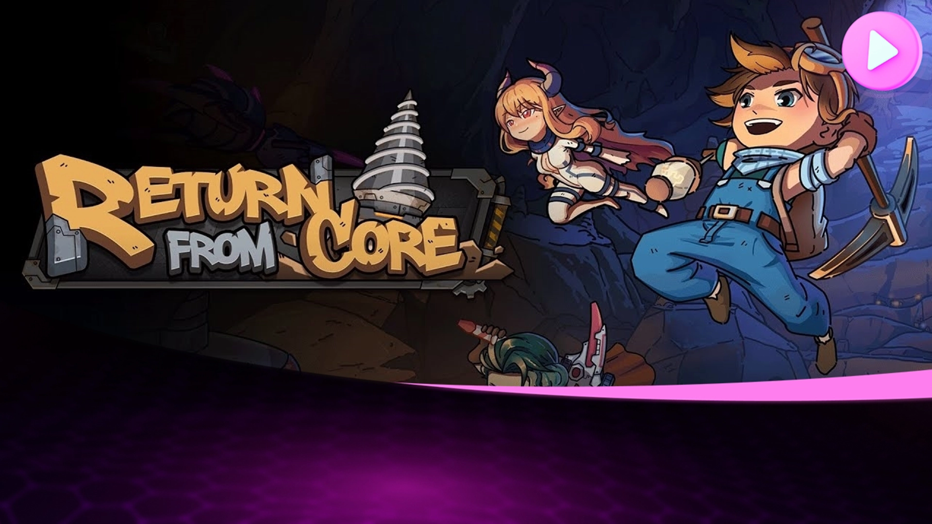 Погружение в Недра Земли: «Return from Core» уже в раннем доступе