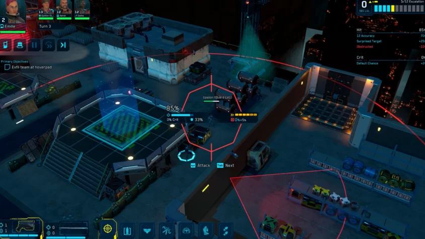 Cyber Knights: Flashpoint — тактика и киберпанк Cyber Knights: Flashpoint — тактические бои и киберпанк