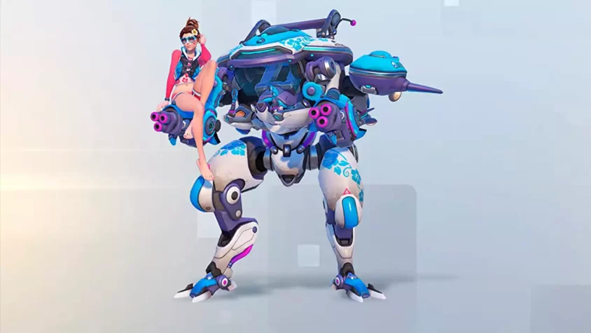 D.Va-Waveracer-Legendary-Skin D.Va Waveracer Legendary Skin Бесплатная раздача