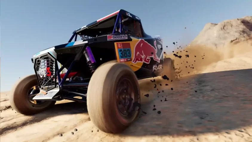 Dakar Desert Rally game screenshot 2 Захватывающие гонки в Dakar Desert Rally