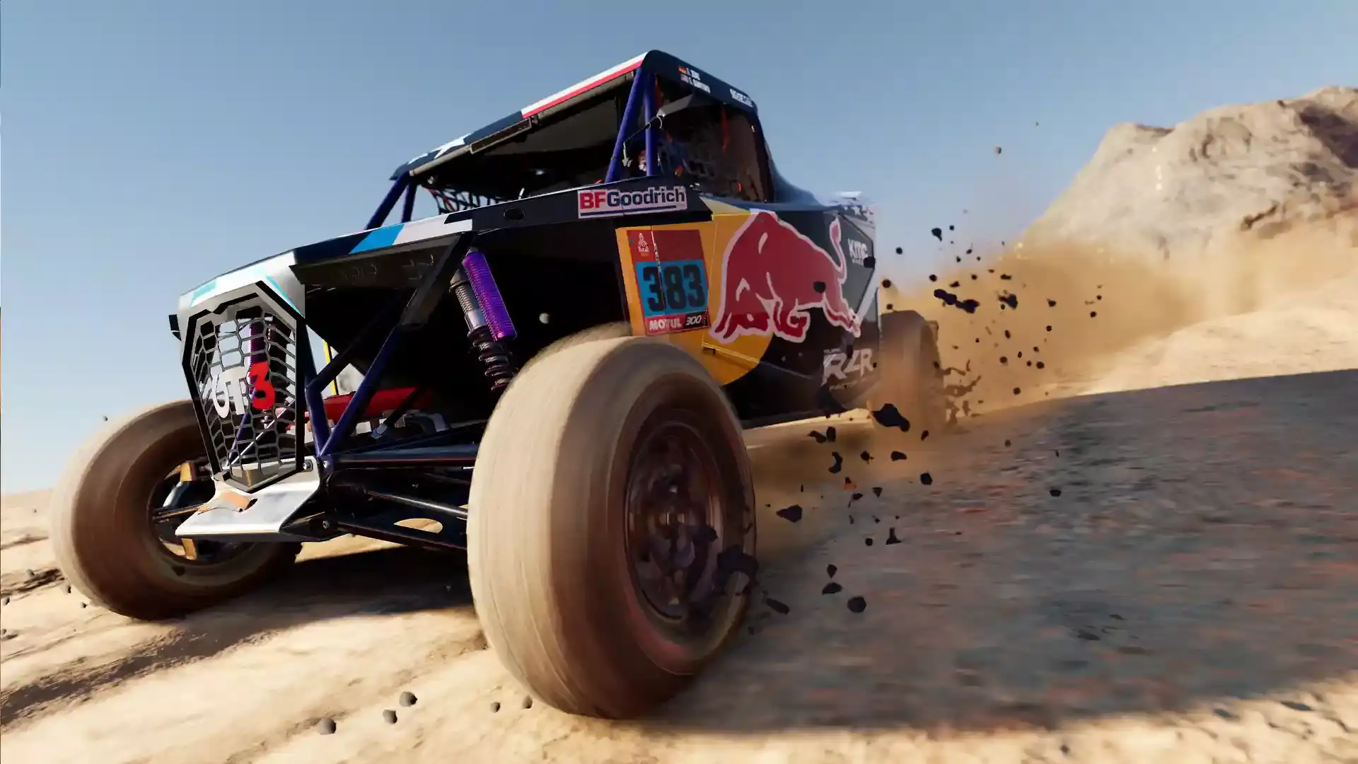 Dakar Desert Rally бесплатно в Epic Games Store: захватывающие гонки по пустыне
