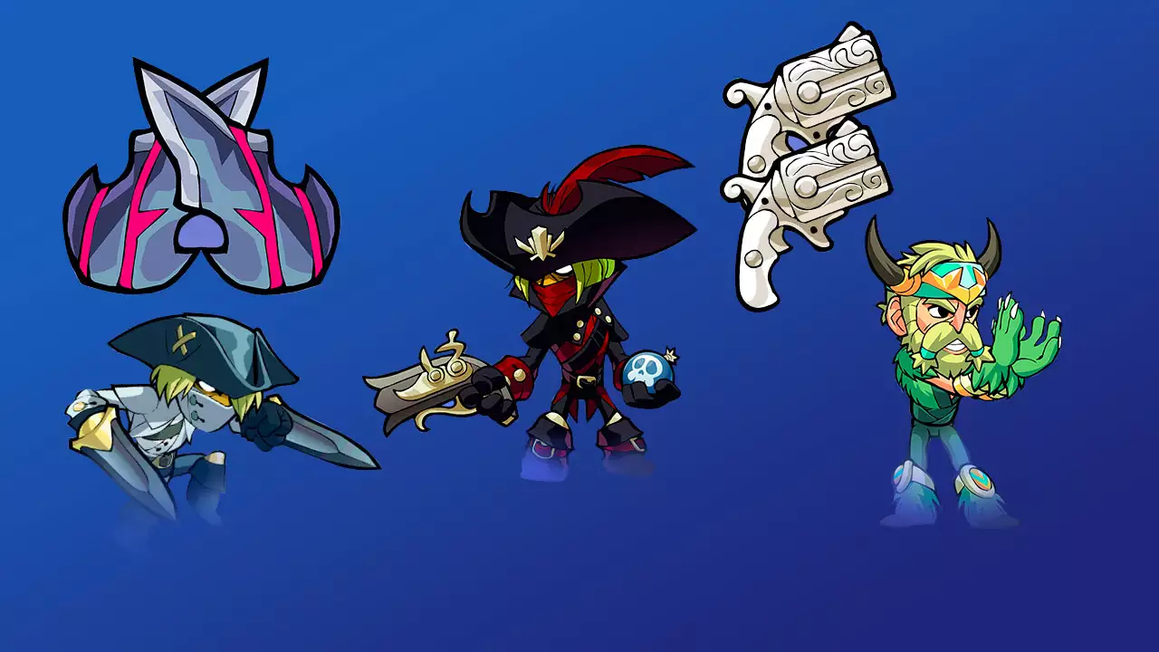 Prime Gaming раздает новый сет Dark of Night Bundle для игры Brawlhalla