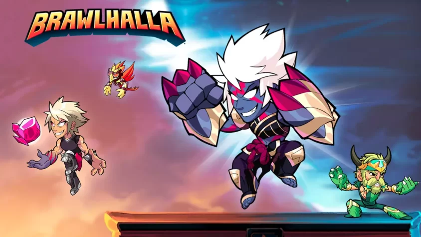 Darkheart-Bundle-Brawlhalla Игровой набор Darkheart Bundle от Prime Gaming