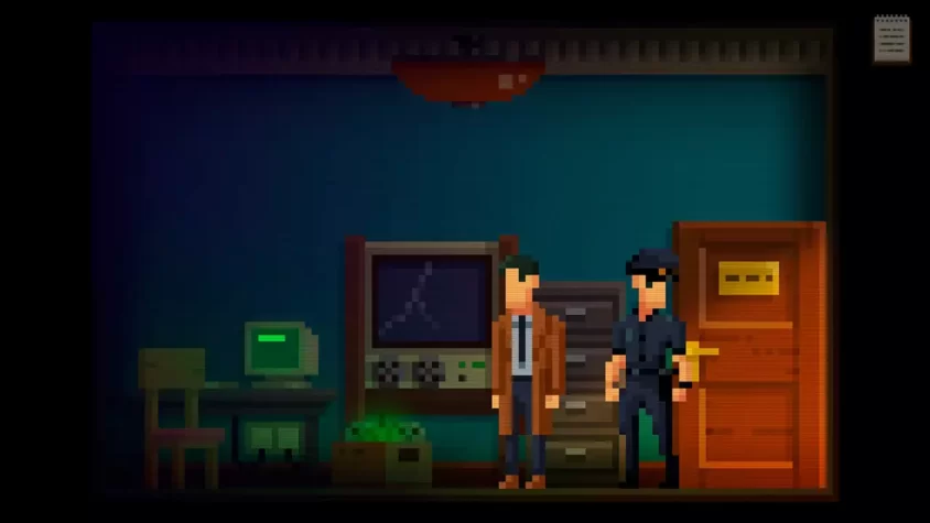 Darkside Detective Prime Gaming giveaway