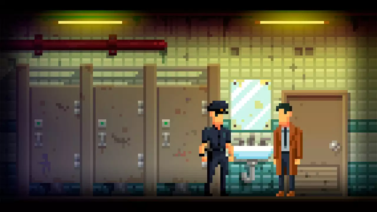 The Darkside Detective раздается по подписке Prime Gaming