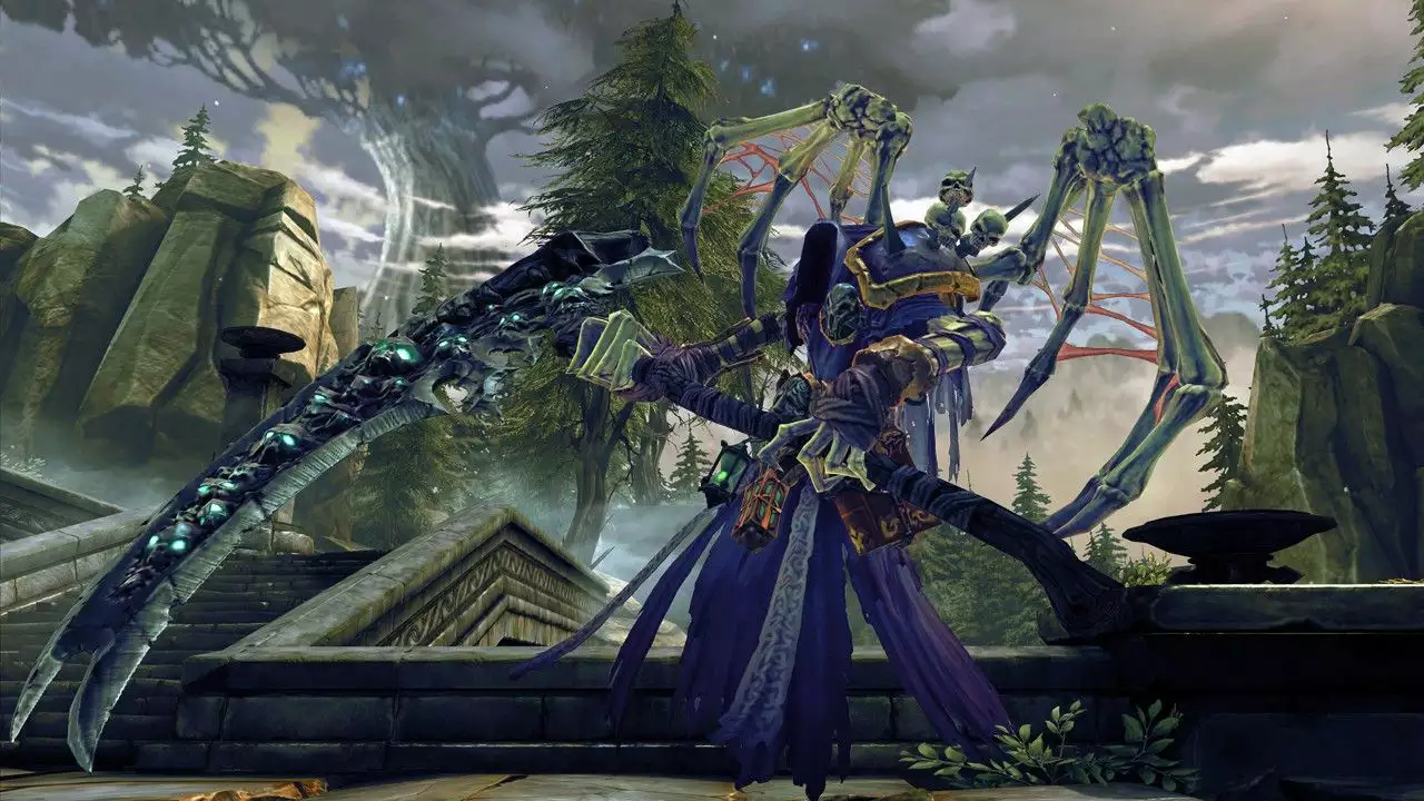 Twitch Prime раздает игру Darksiders 2
