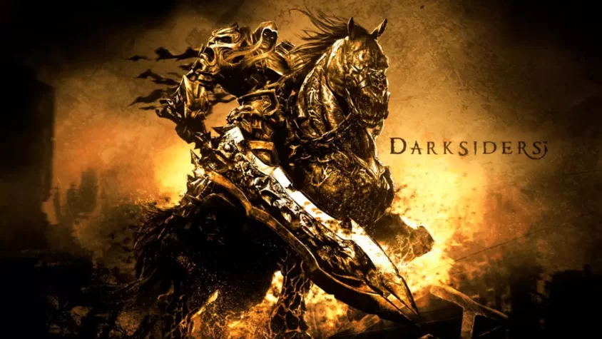 Бесплатная раздача Darksiders