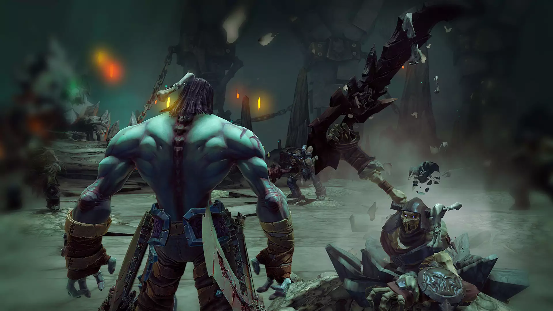 Darksiders II Deathinitive Edition бесплатная раздача в Epic Games Store