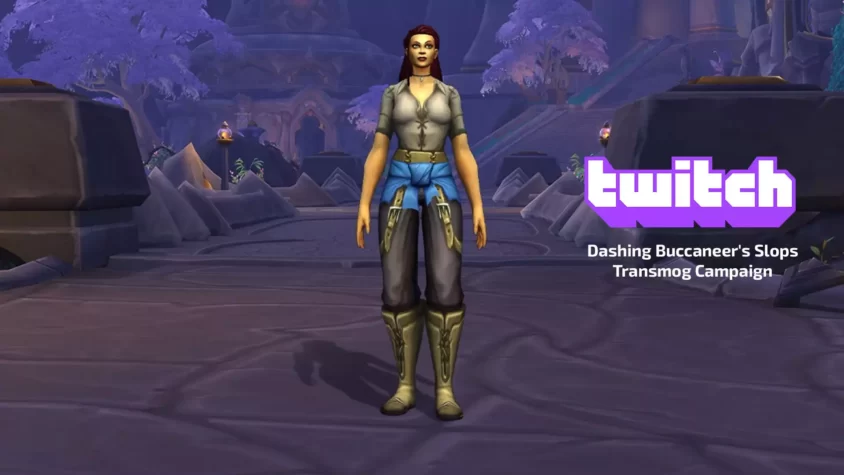 Dashing Buccaneer's Slops Transmog Campaign