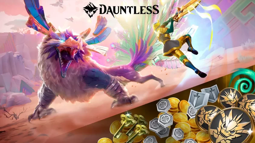 dauntless Эпический набор Следопыта