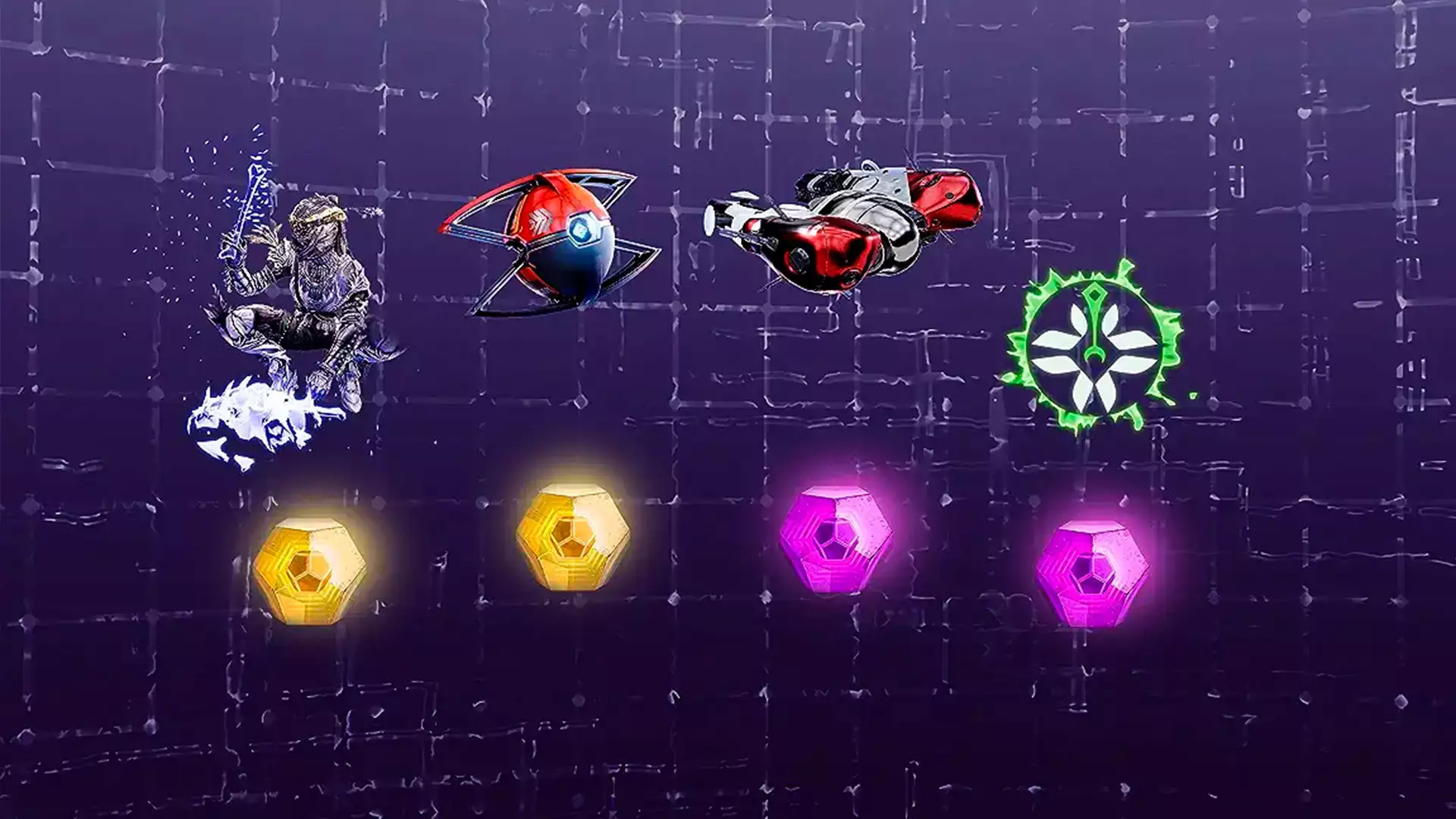Prime Gaming: Dawn of Invention Exotic Emote Bundle для Destiny 2