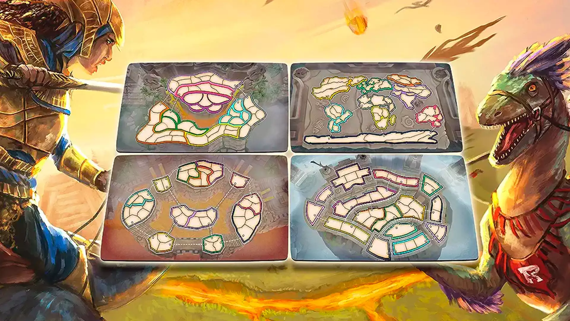 Prime Gaming: Раздача Dawn of the Dinos Map Pack для Risk: Global Domination
