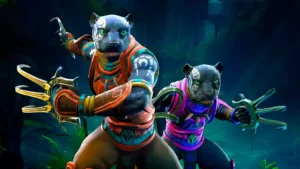 Prime Gaming: Dawn Striker Champion & Chroma Skin для Mojo Melee