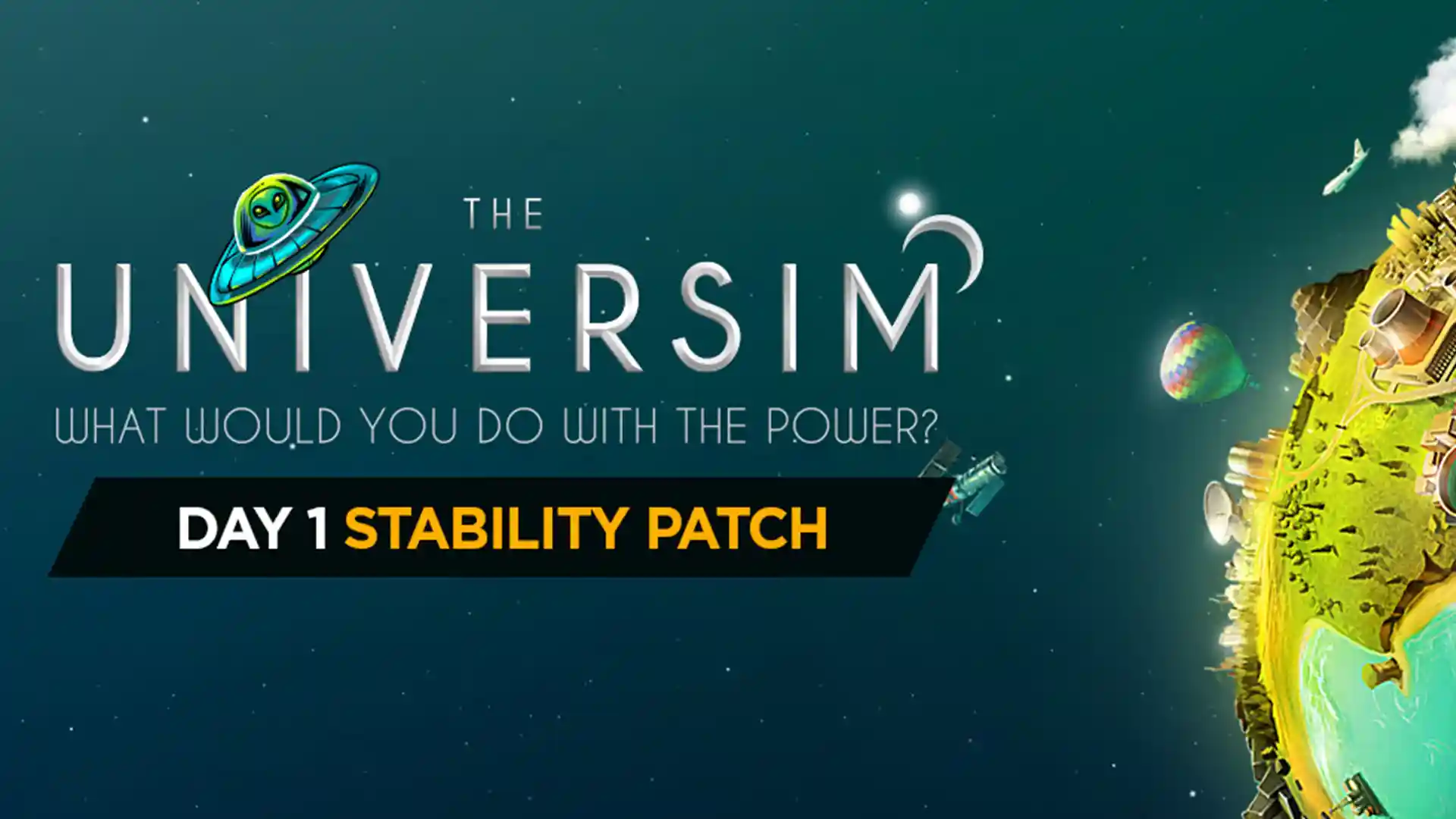 The Universim: Обновление Day 1 Stability Patch Улучшает стабильность и исправляет баги
