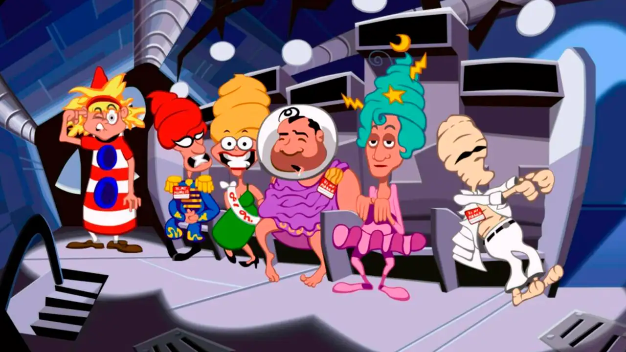 Day of the Tentacle Remastered раздается на Twitch Prime