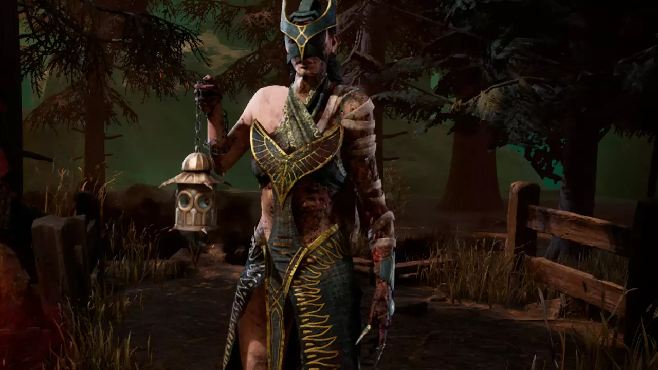 Игровой набор The Maiden Guard outfit в DBD уже доступен