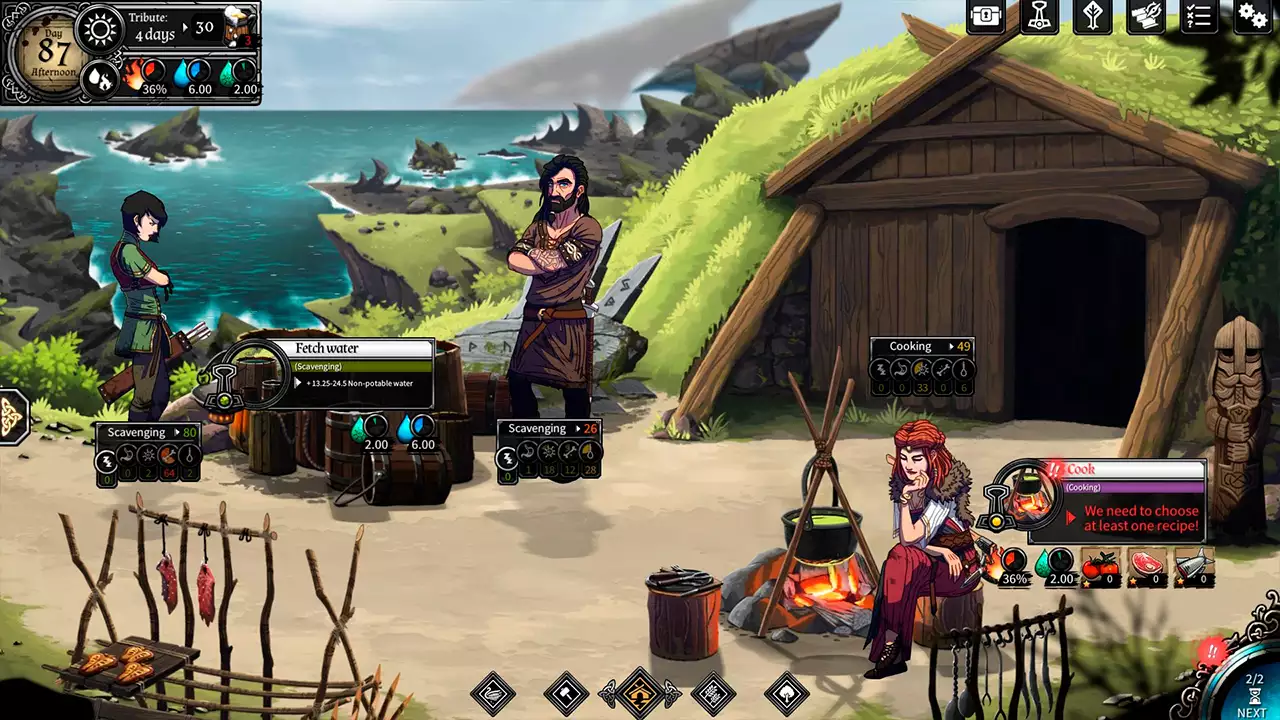 Игра Dead In Vinland раздает бесплатно по подписке Twitch Prime