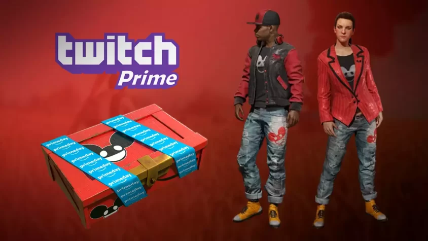 Deadmau5-Crate Deadmau5 Crate от Twitch Prime