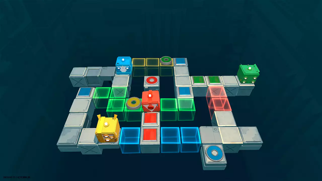 Death Squared раздается бесплатно по подписке Twitch Prime