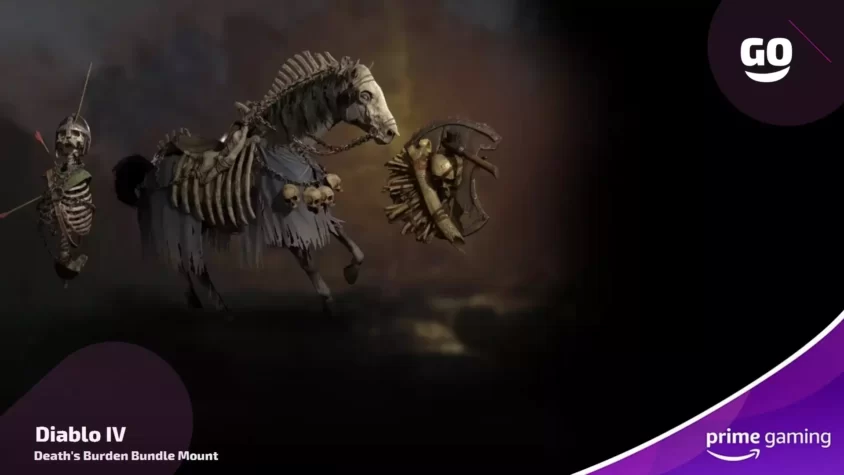 Death's Burden Bundle Mount