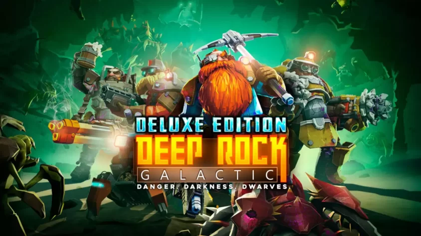 Deep Rock Galactic