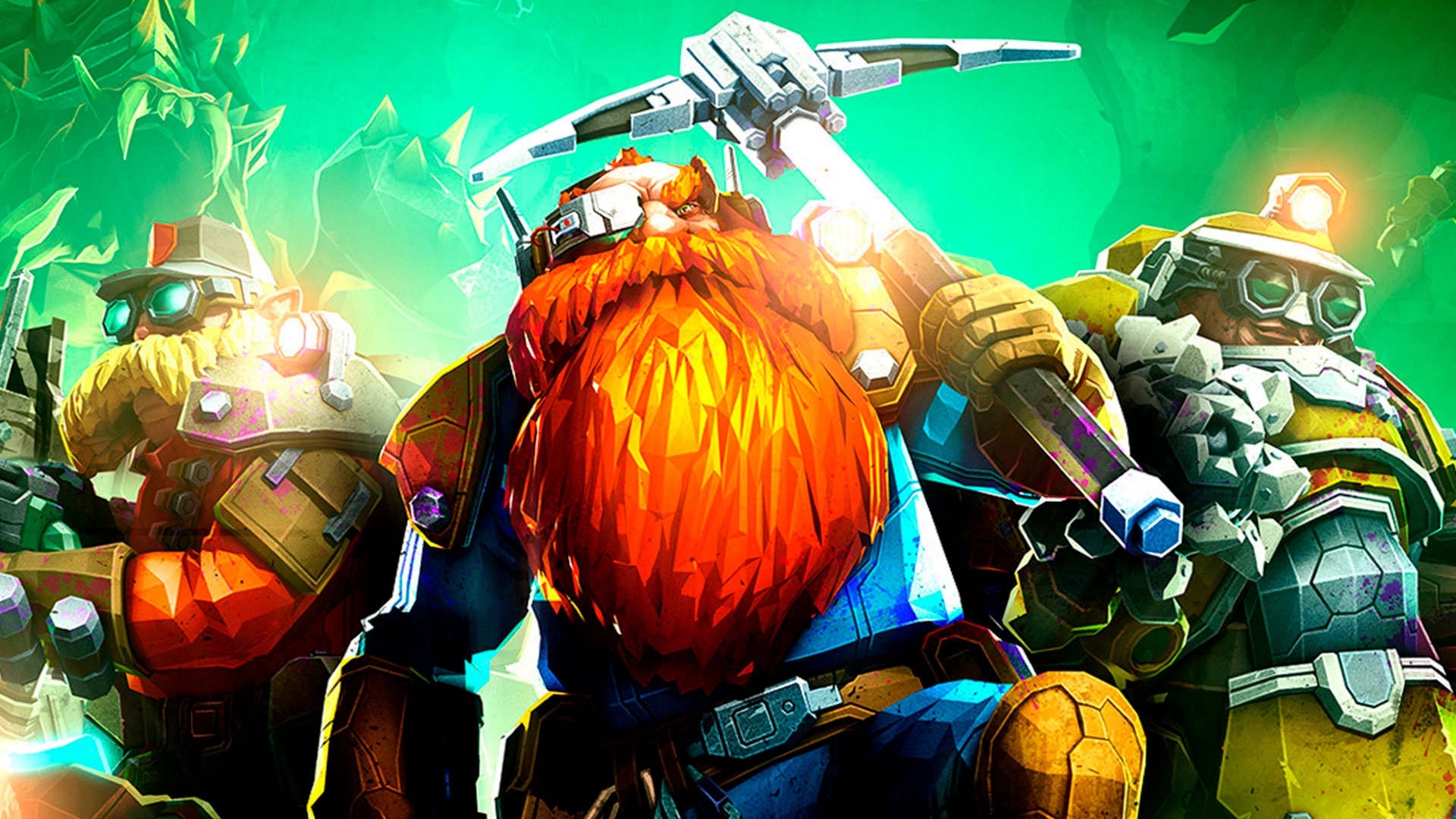 Deep Rock Galactic: Обновление S04.10.1 Устраняет сбои и улучшает игровой процесс