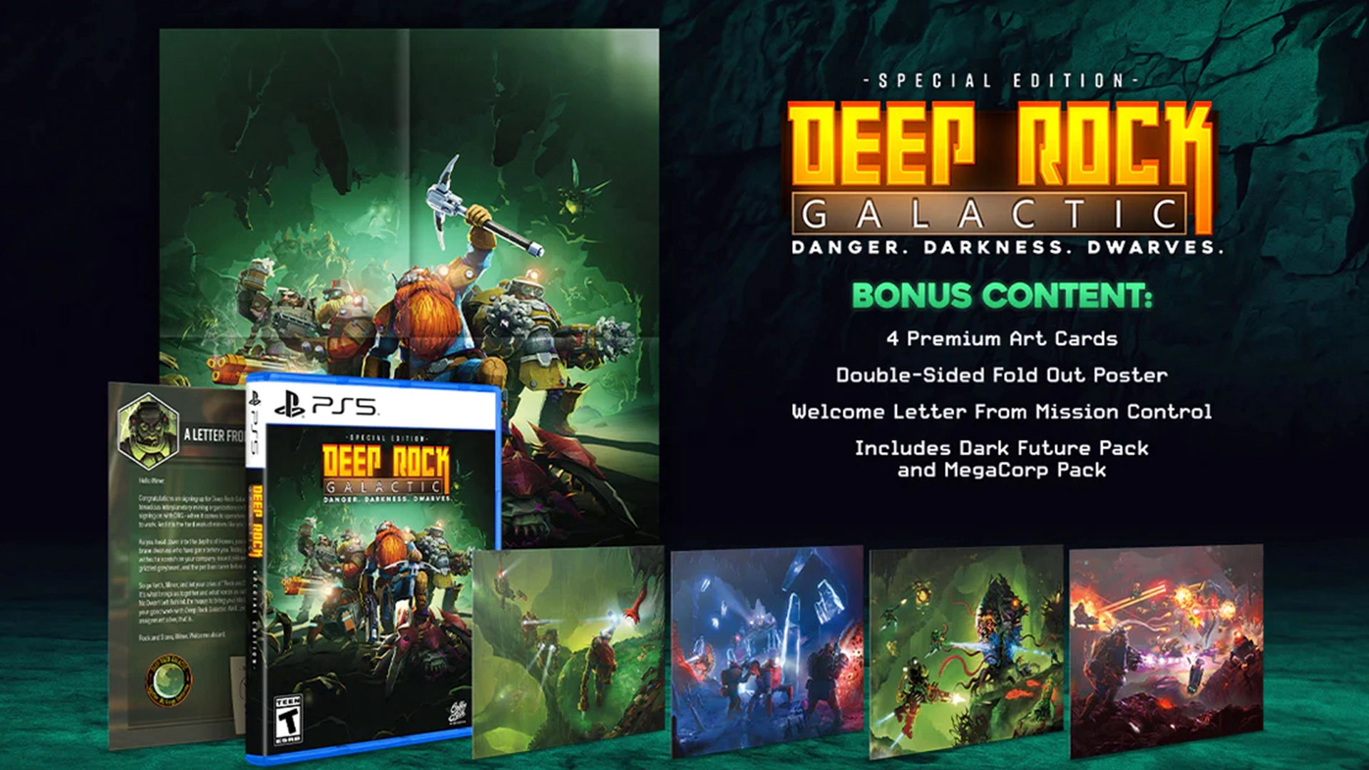 Deep Rock Galactic: Special Edition — Официальный трейлер