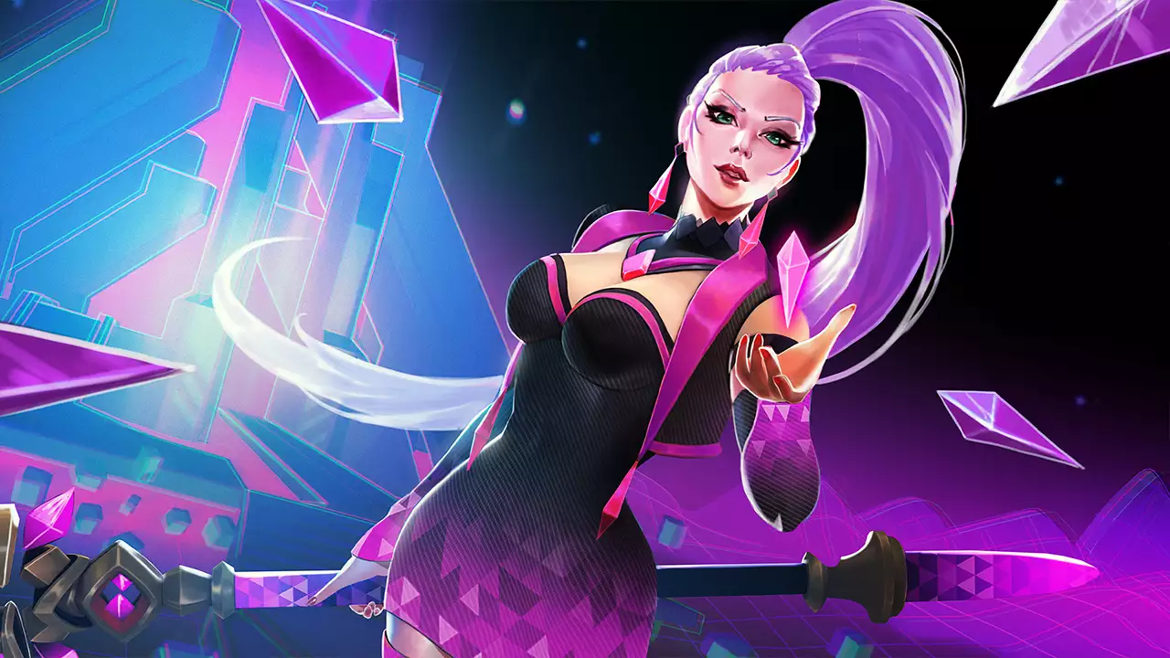 Для Paladins можно бесплатно получить Defragged Inara от Prime Gaming