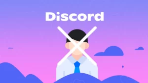 Удаление аккаунта Discord