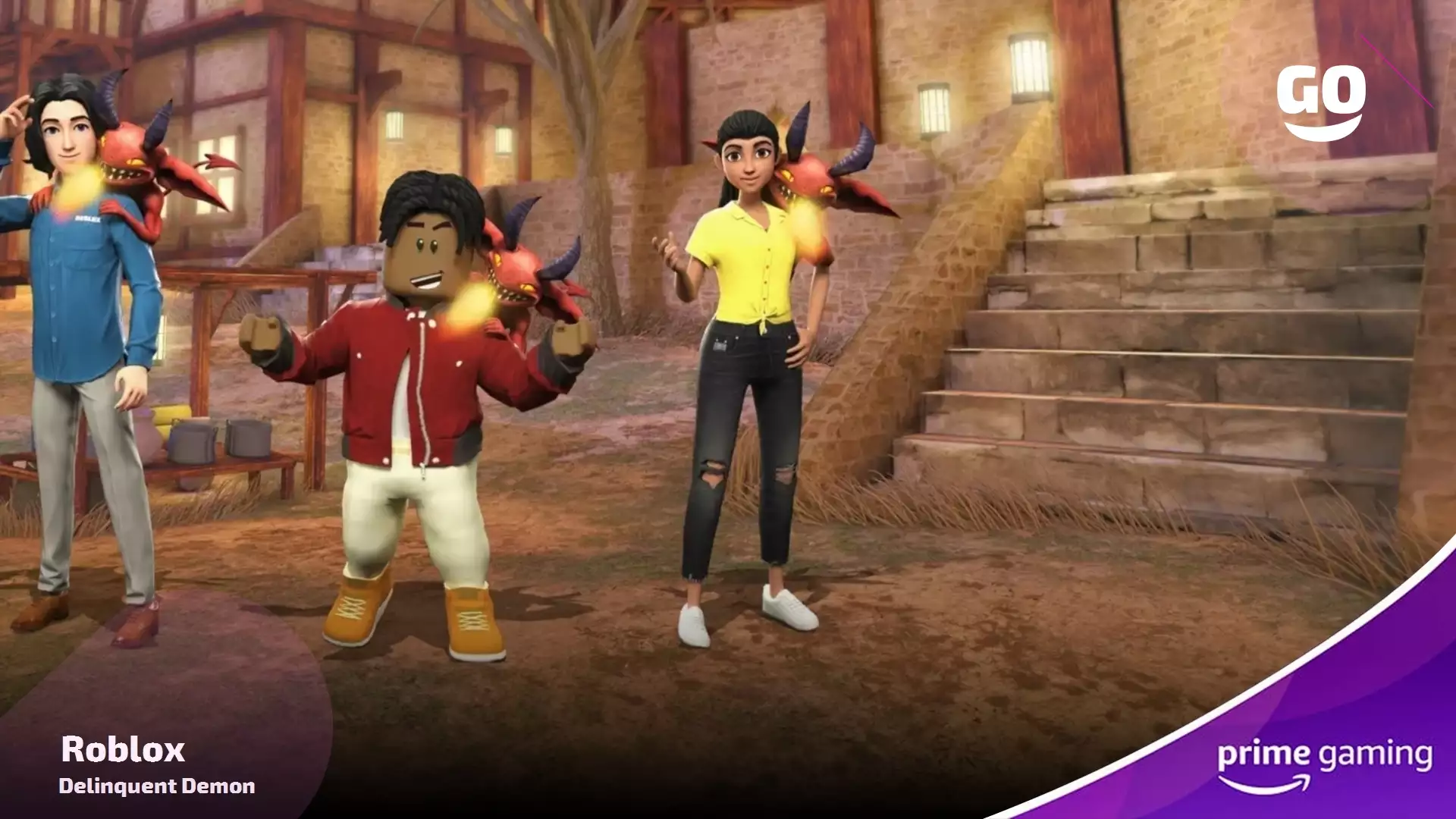 Prime Gaming раздает Delinquent Demon для Roblox